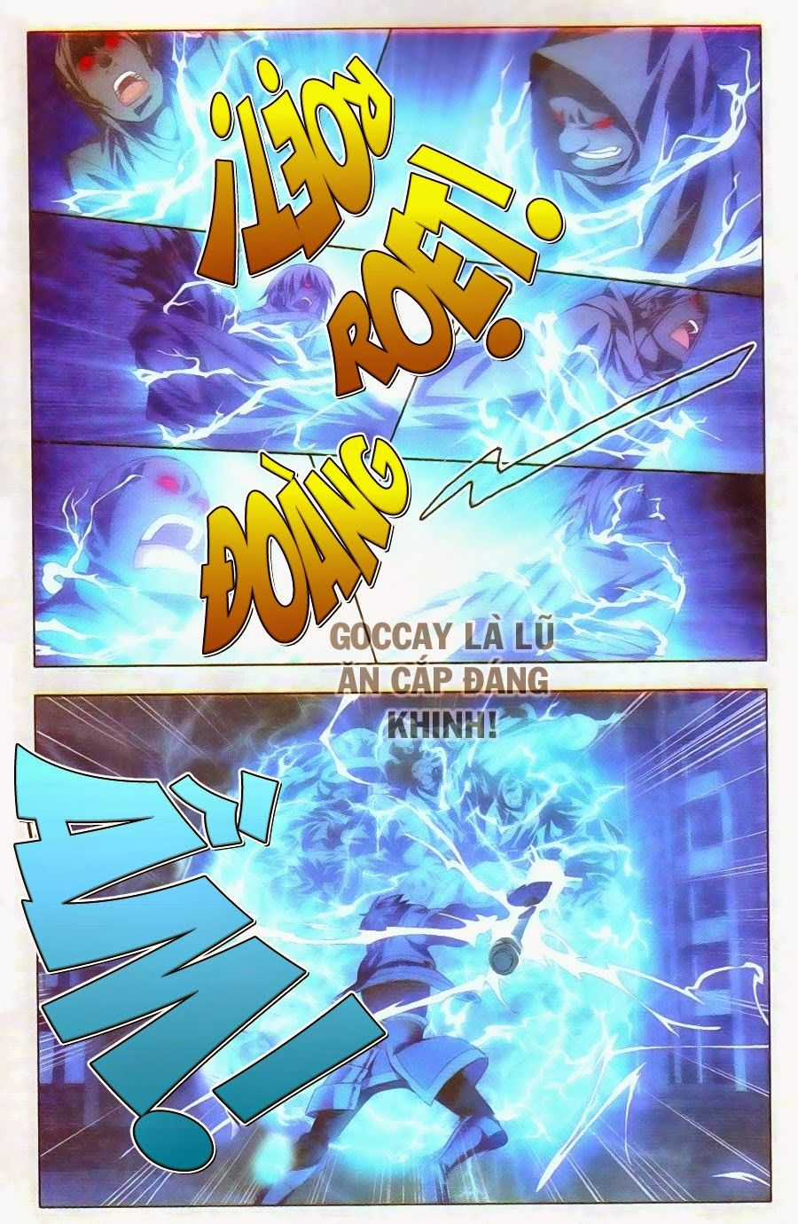 9981 - Chín Chín Tám Mươi Mốt Chapter 72 trang 5