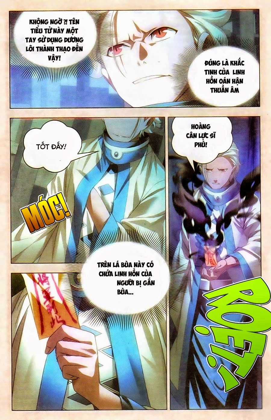 9981 - Chín Chín Tám Mươi Mốt Chapter 72 trang 7