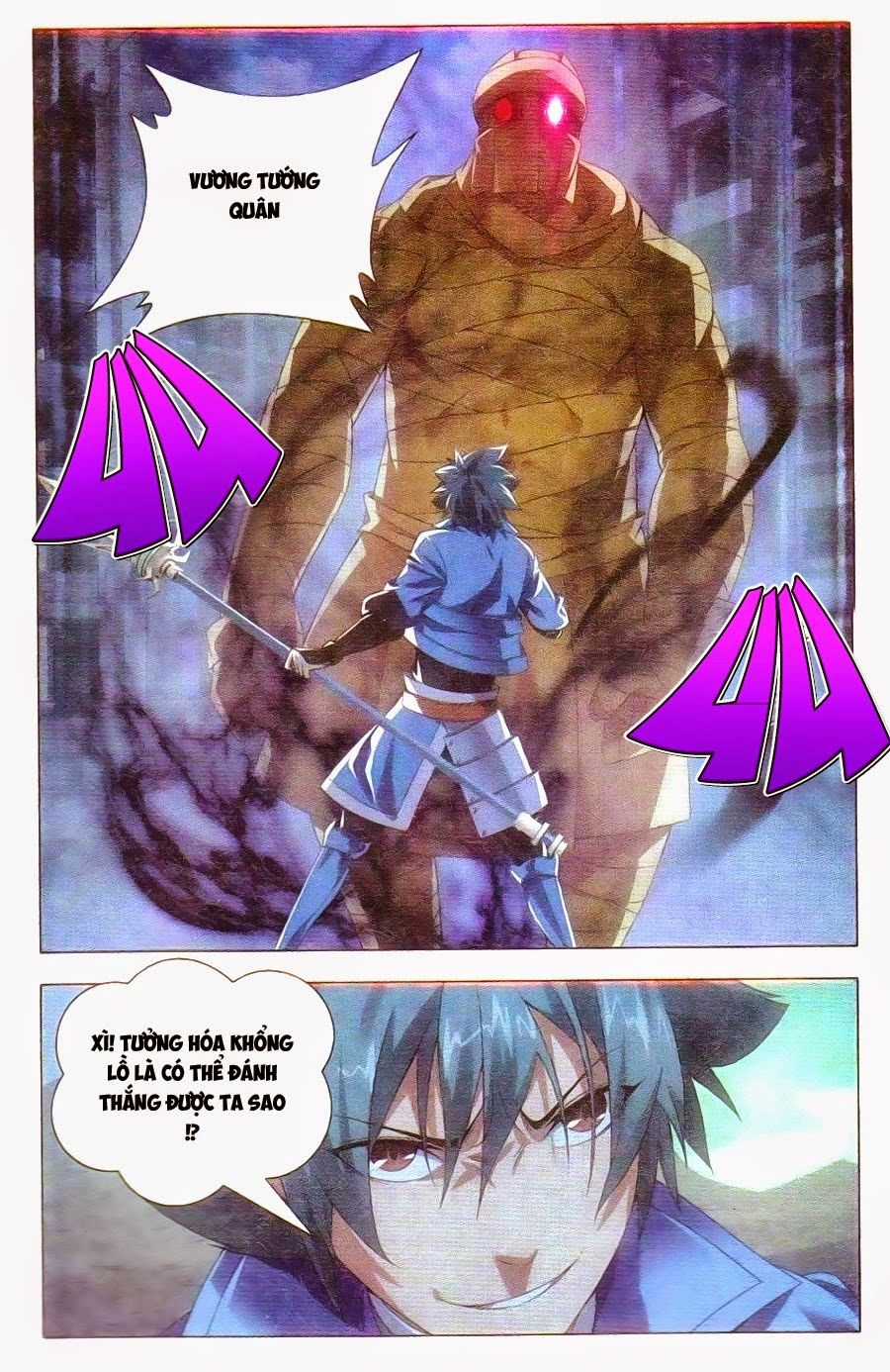 9981 - Chín Chín Tám Mươi Mốt Chapter 72 trang 8