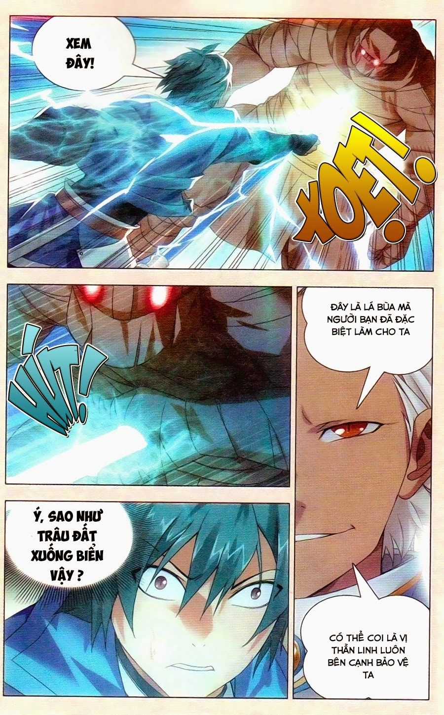 9981 - Chín Chín Tám Mươi Mốt Chapter 72 trang 9