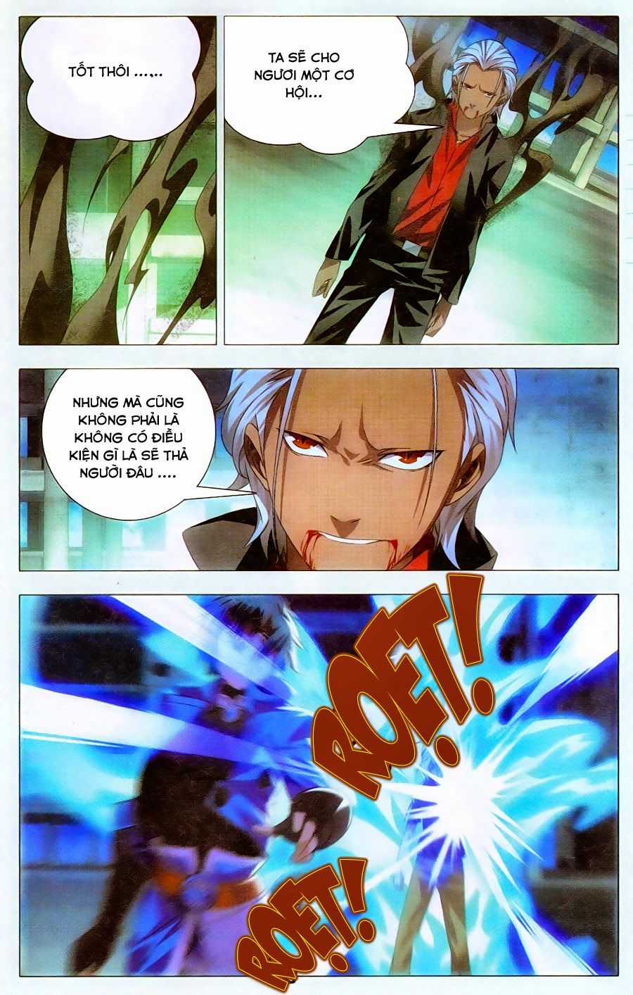 9981 - Chín Chín Tám Mươi Mốt Chapter 73 trang 10