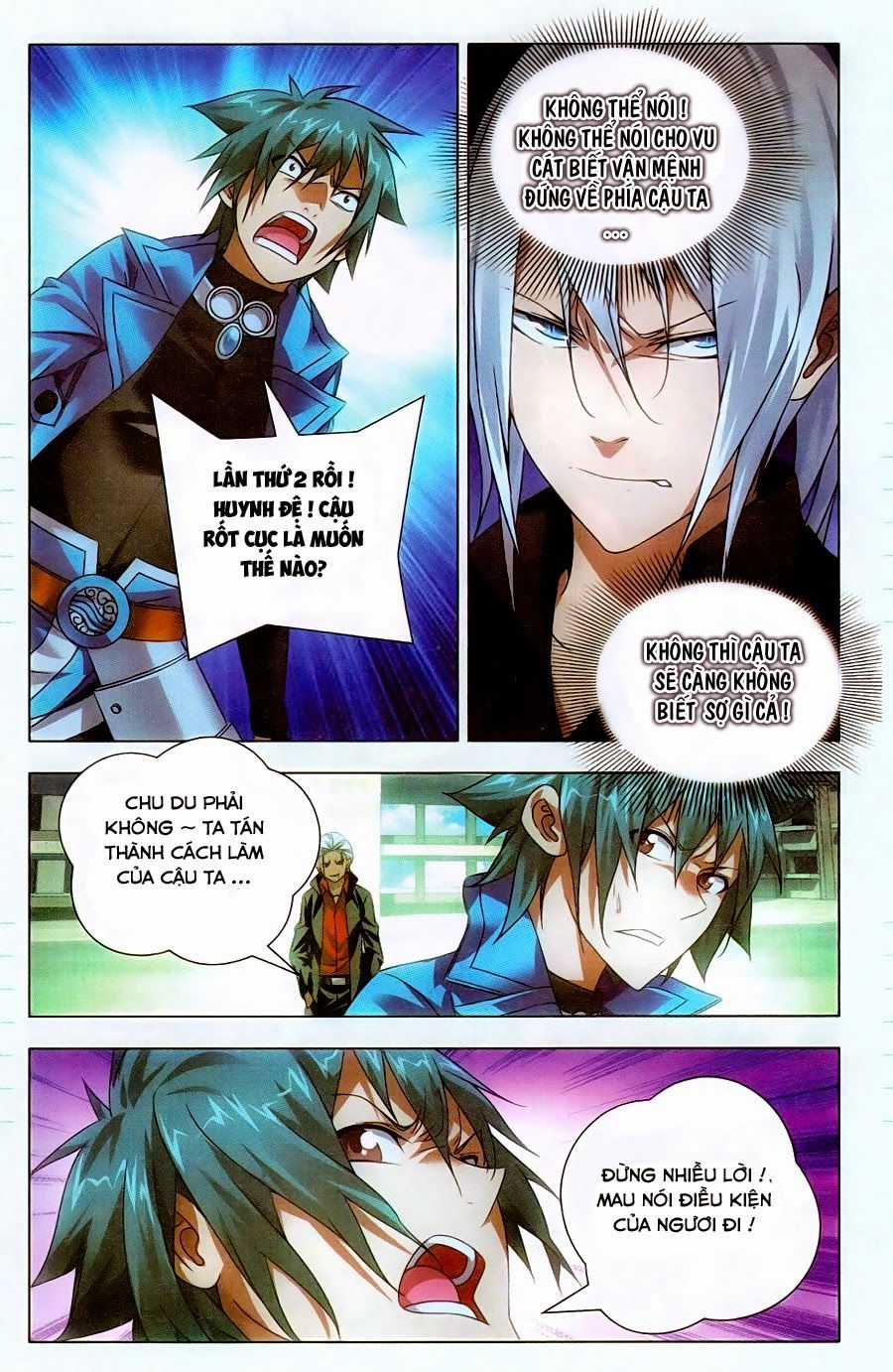 9981 - Chín Chín Tám Mươi Mốt Chapter 73 trang 12