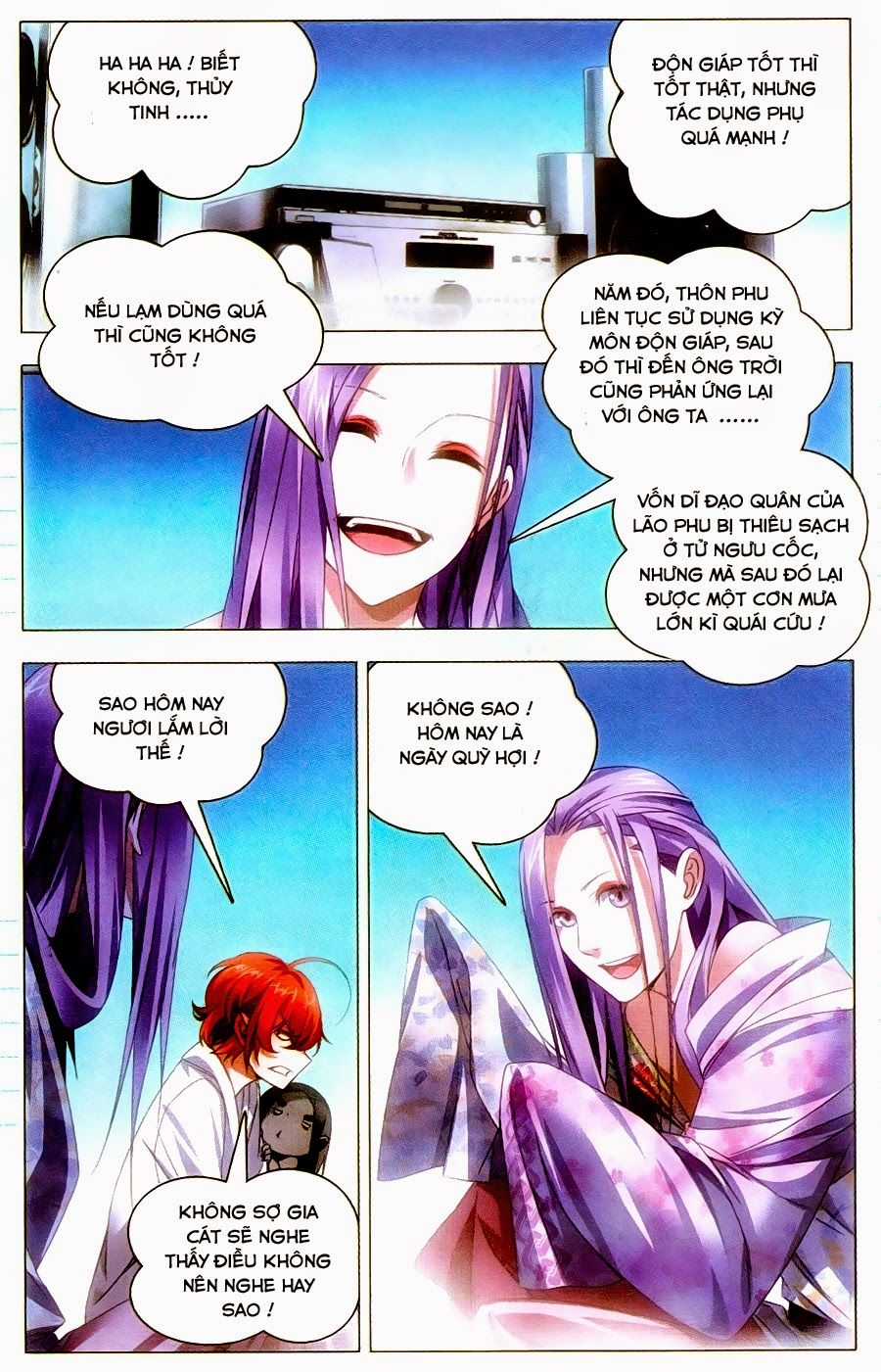 9981 - Chín Chín Tám Mươi Mốt Chapter 73 trang 15