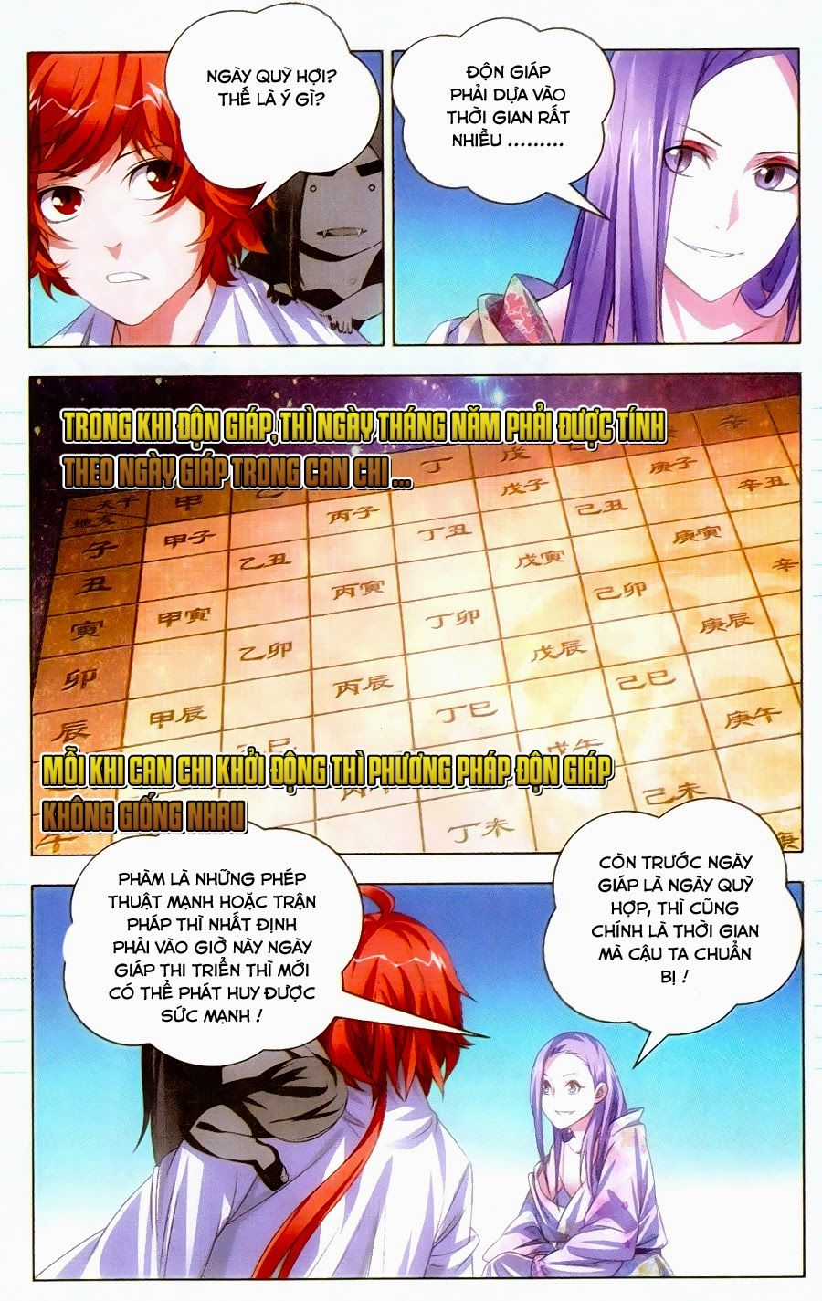 9981 - Chín Chín Tám Mươi Mốt Chapter 73 trang 16