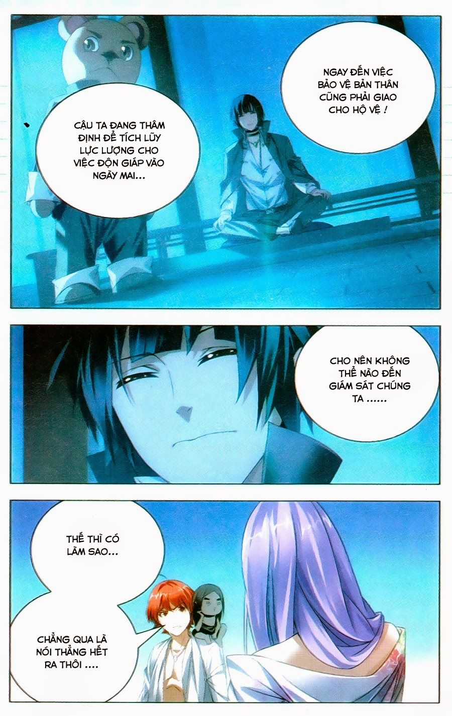 9981 - Chín Chín Tám Mươi Mốt Chapter 73 trang 17