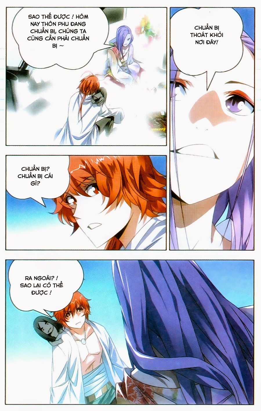 9981 - Chín Chín Tám Mươi Mốt Chapter 73 trang 18