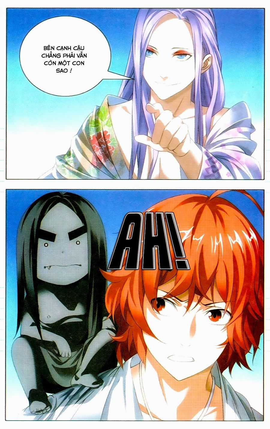 9981 - Chín Chín Tám Mươi Mốt Chapter 73 trang 19