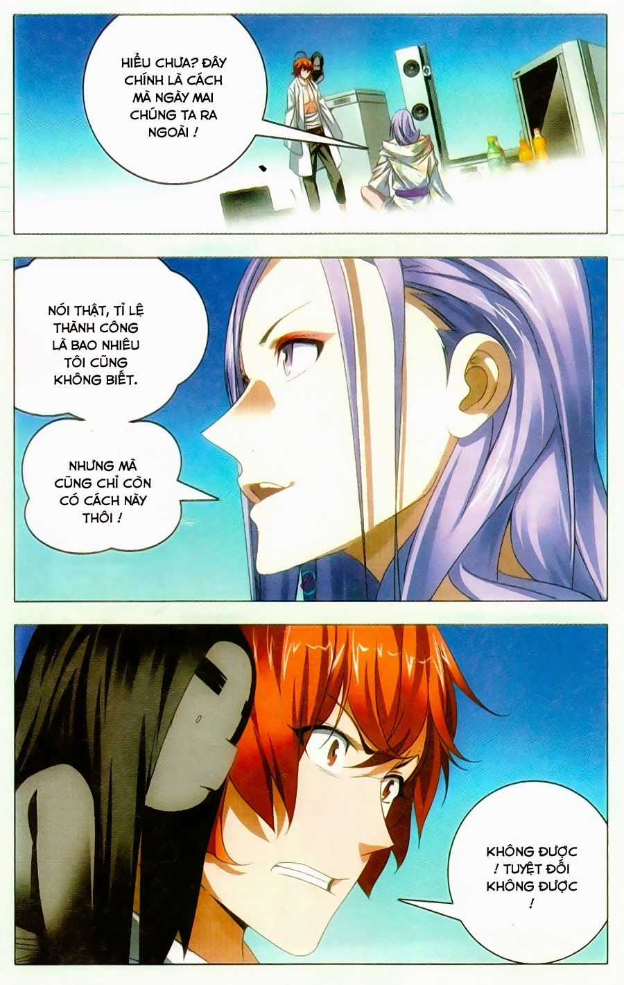 9981 - Chín Chín Tám Mươi Mốt Chapter 73 trang 20