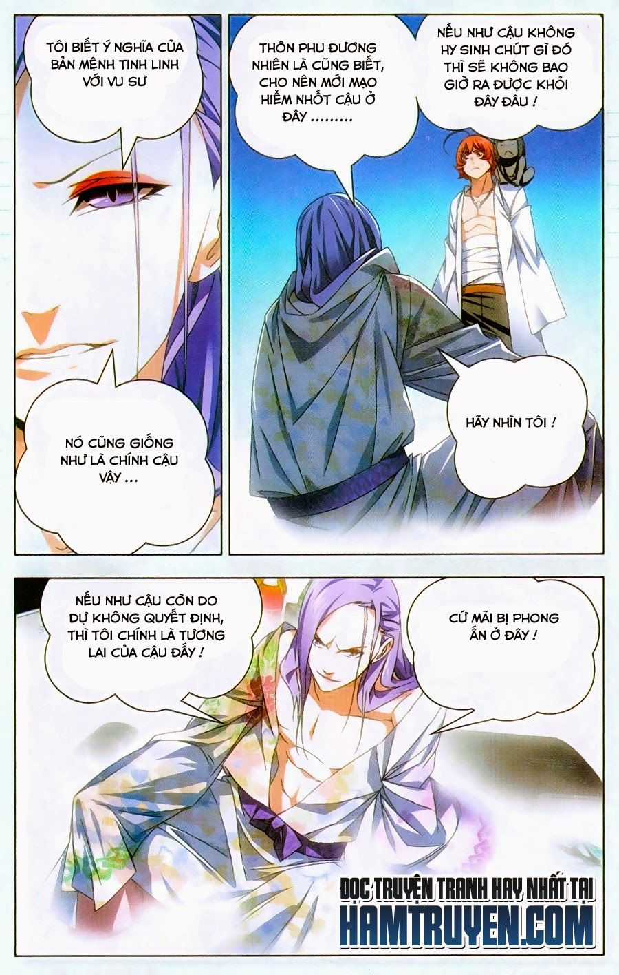 9981 - Chín Chín Tám Mươi Mốt Chapter 73 trang 21