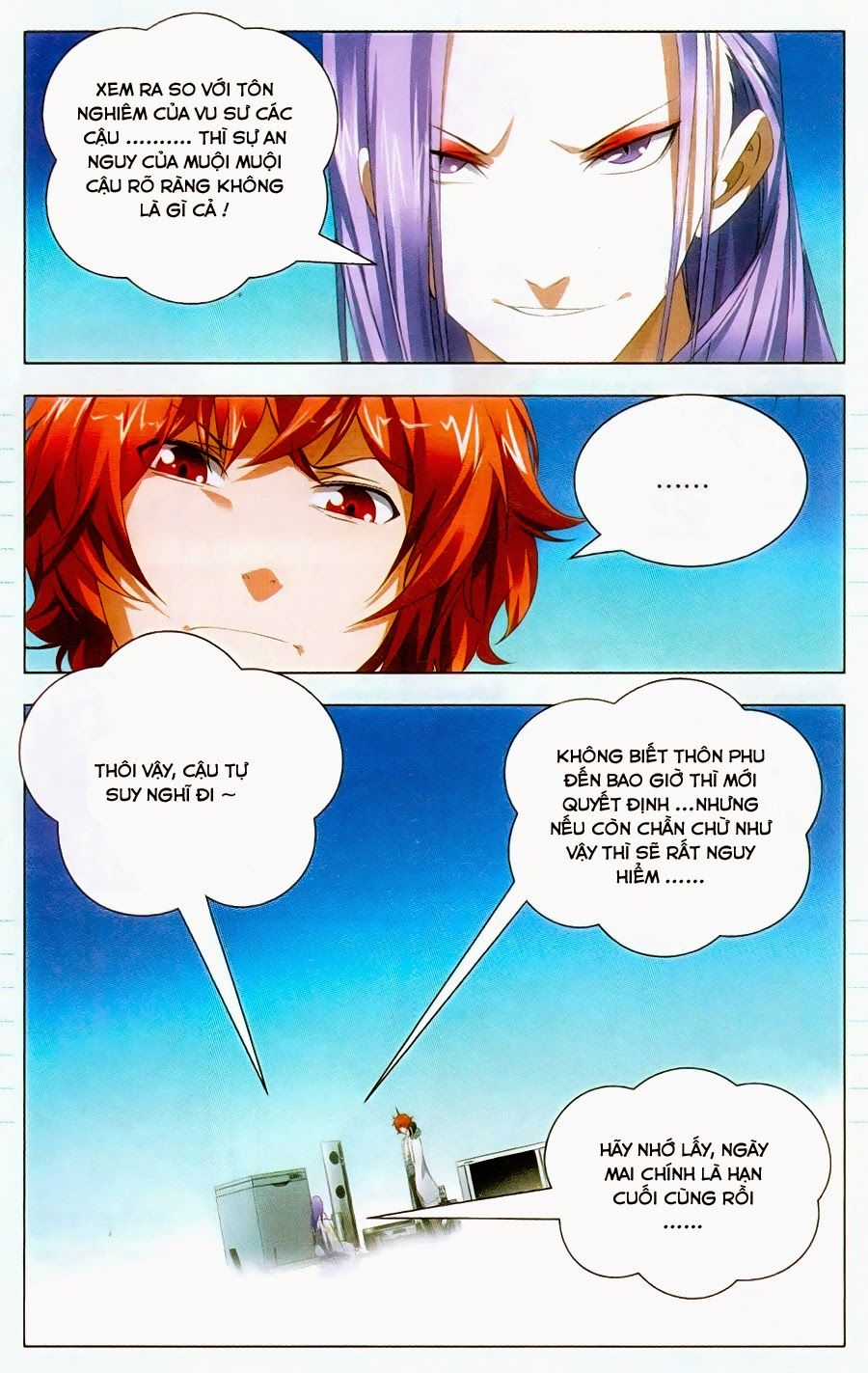 9981 - Chín Chín Tám Mươi Mốt Chapter 73 trang 22