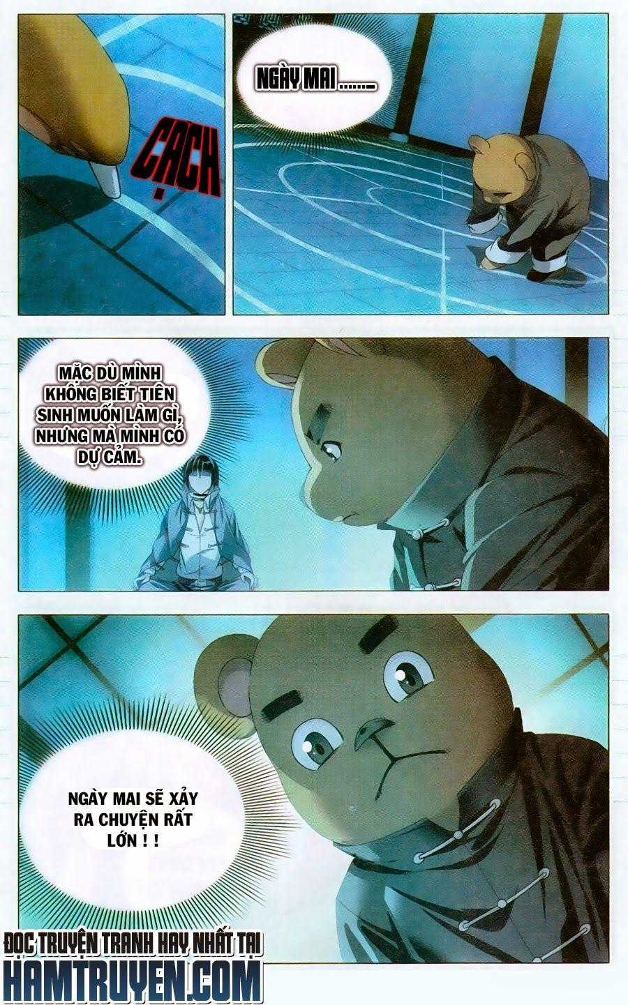 9981 - Chín Chín Tám Mươi Mốt Chapter 73 trang 23