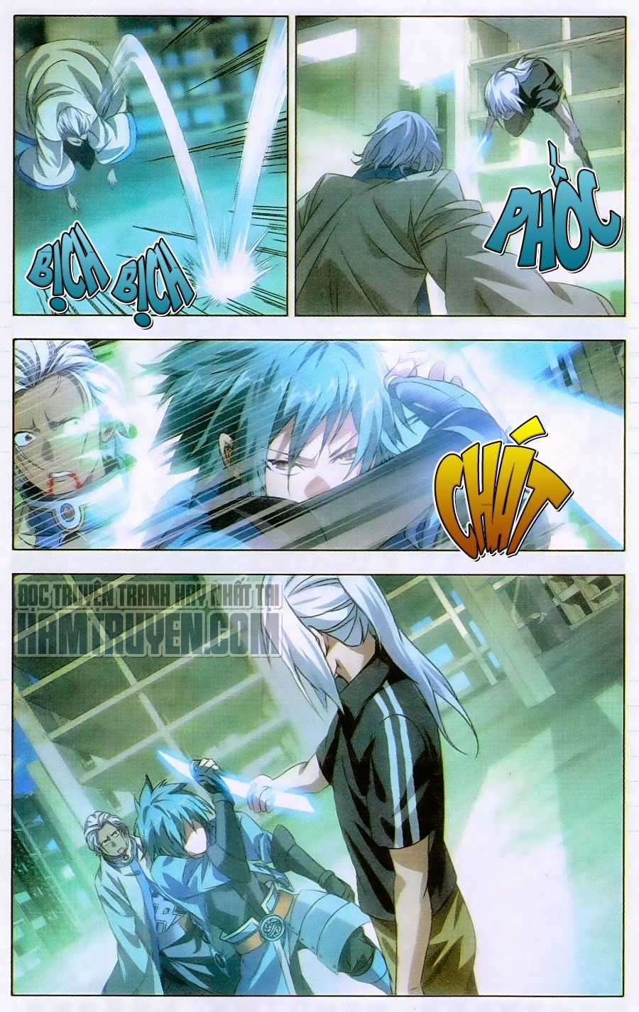 9981 - Chín Chín Tám Mươi Mốt Chapter 73 trang 3