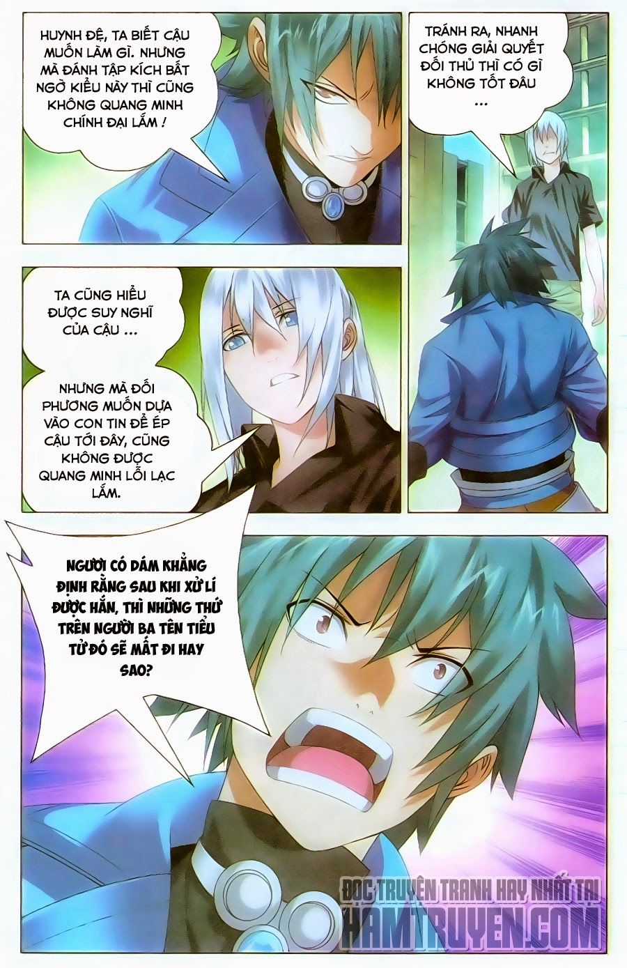 9981 - Chín Chín Tám Mươi Mốt Chapter 73 trang 4