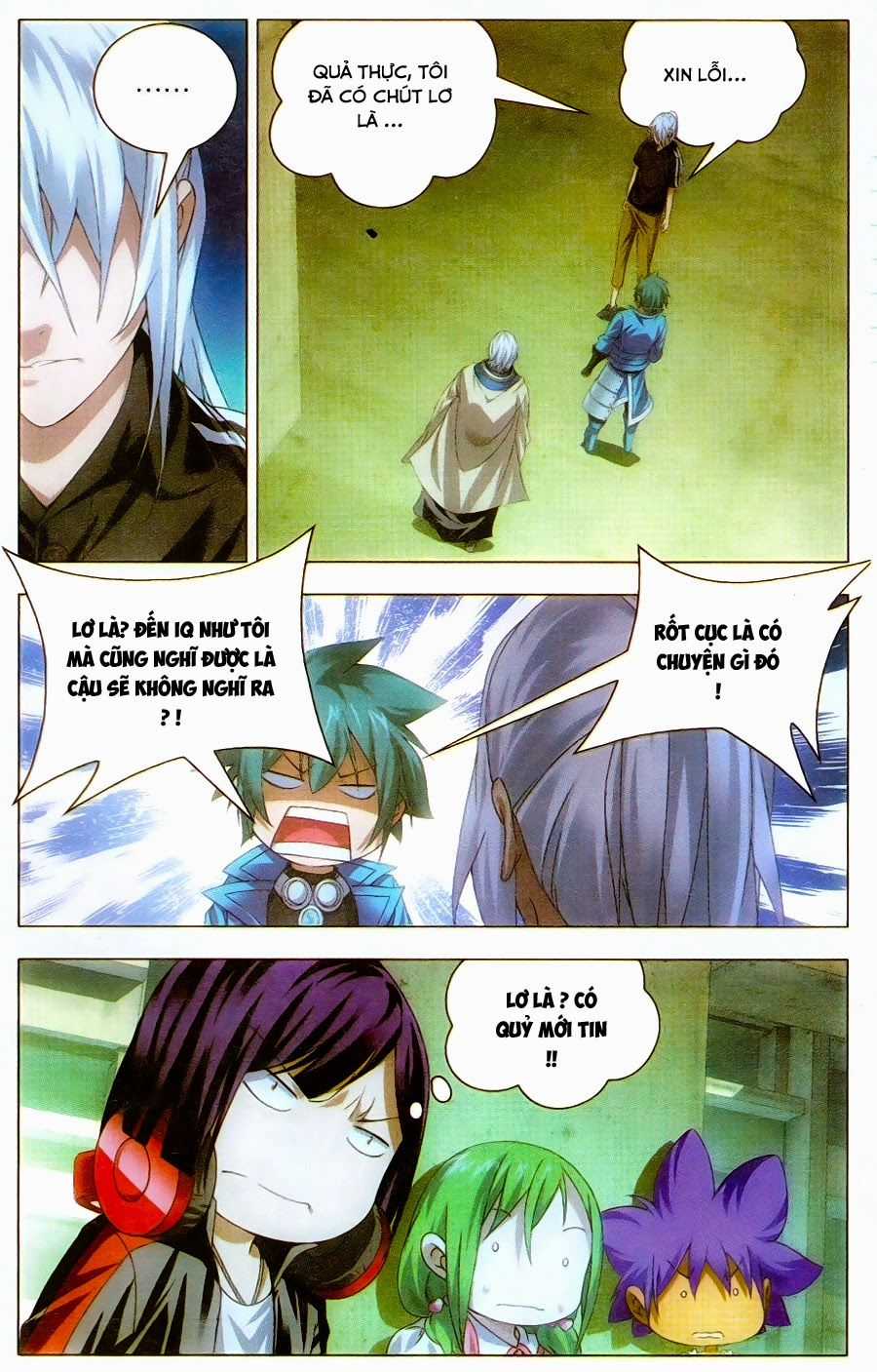 9981 - Chín Chín Tám Mươi Mốt Chapter 73 trang 5