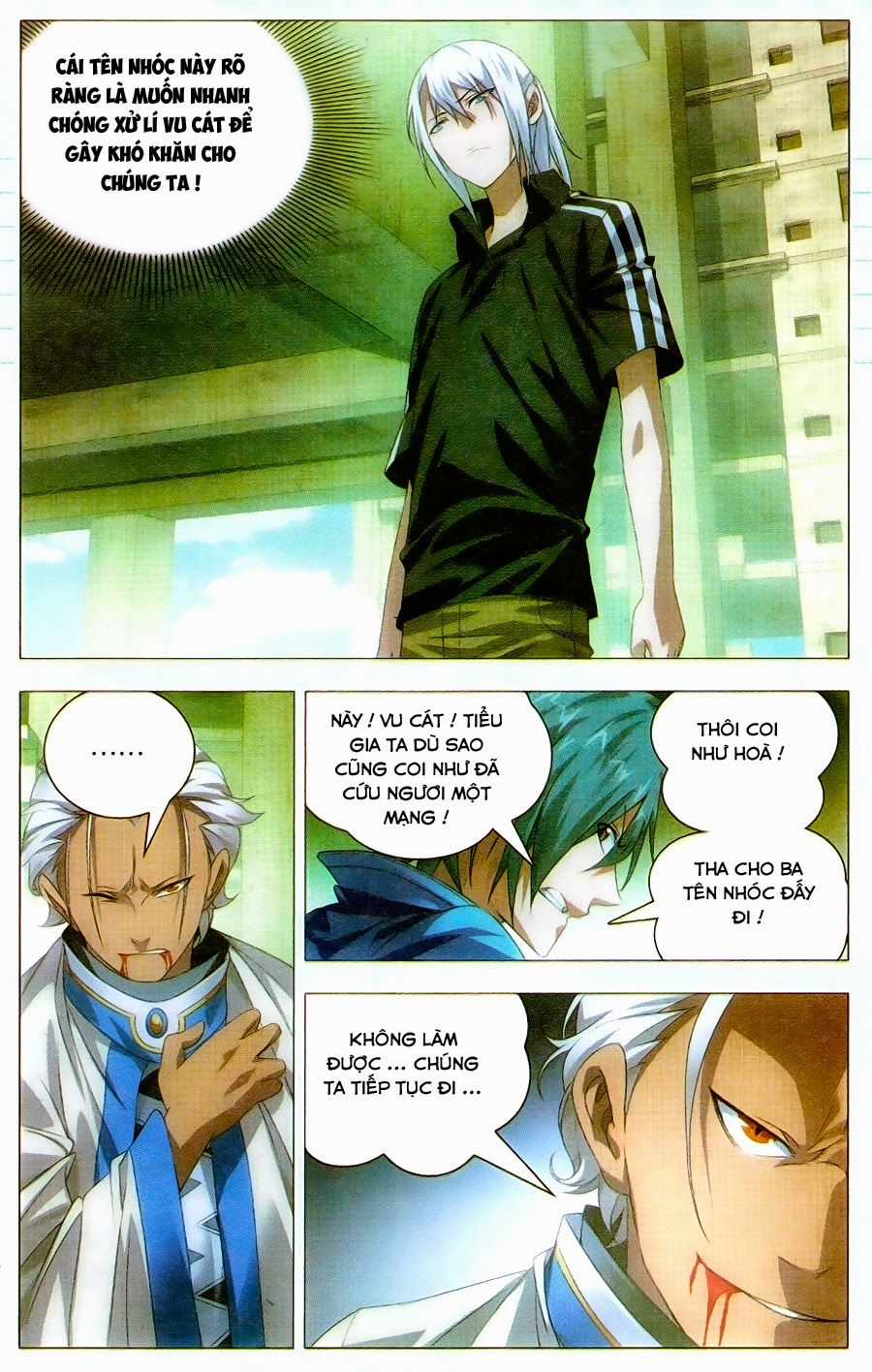 9981 - Chín Chín Tám Mươi Mốt Chapter 73 trang 6