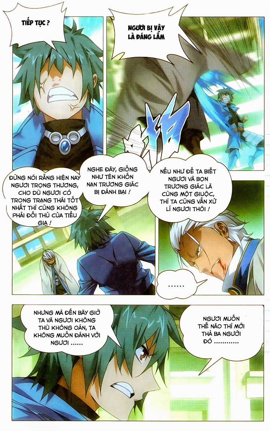 9981 - Chín Chín Tám Mươi Mốt Chapter 73 trang 7