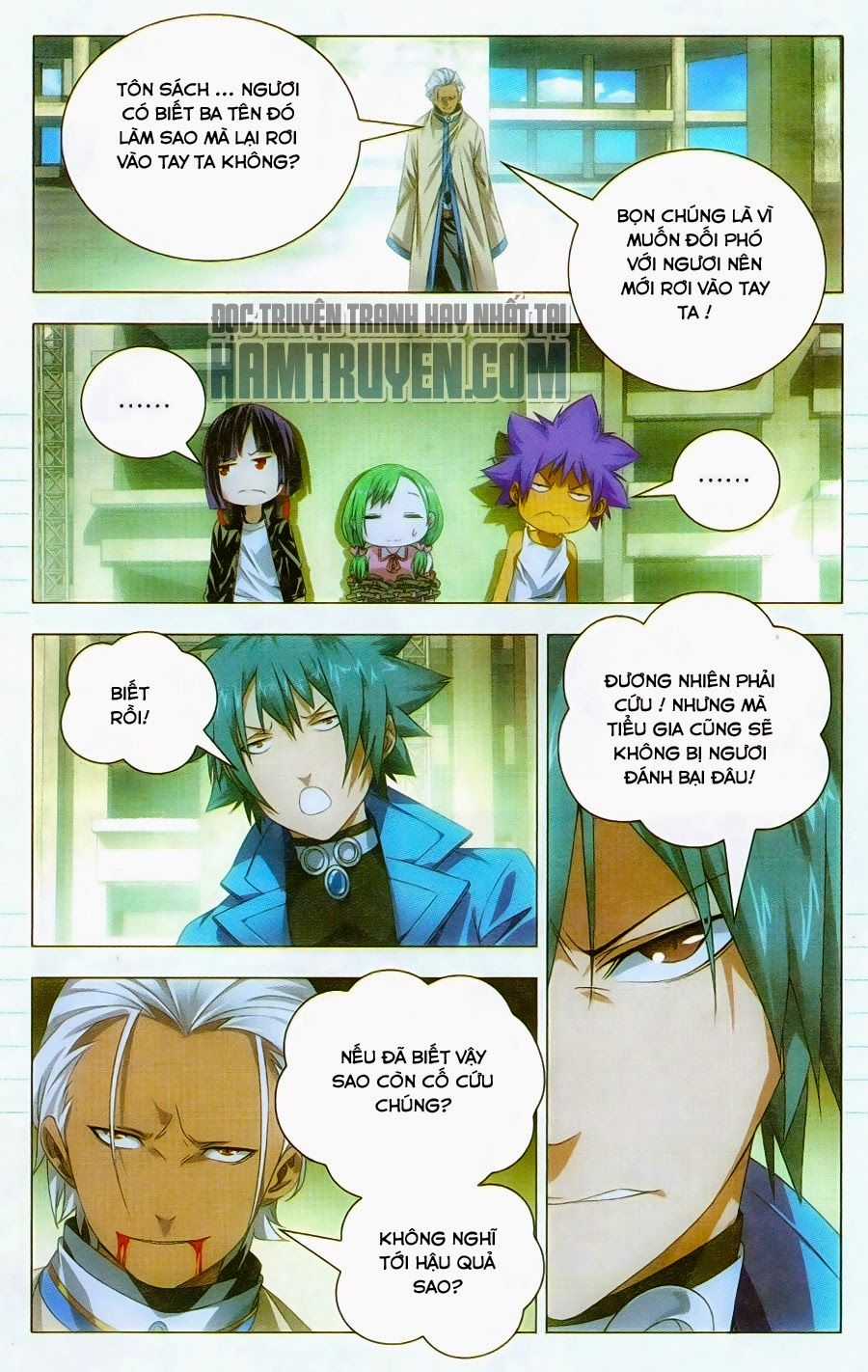 9981 - Chín Chín Tám Mươi Mốt Chapter 73 trang 8