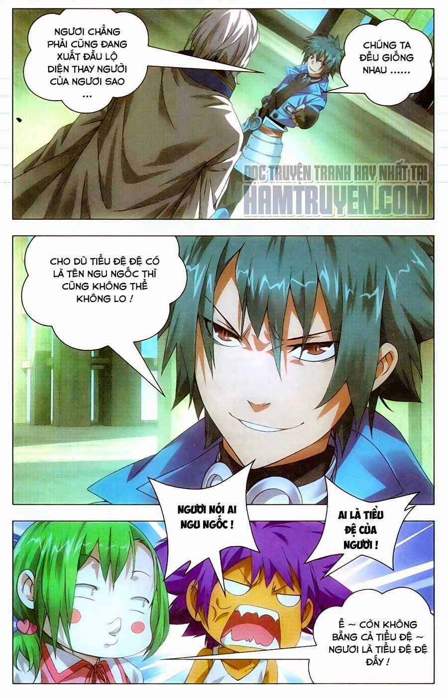 9981 - Chín Chín Tám Mươi Mốt Chapter 73 trang 9