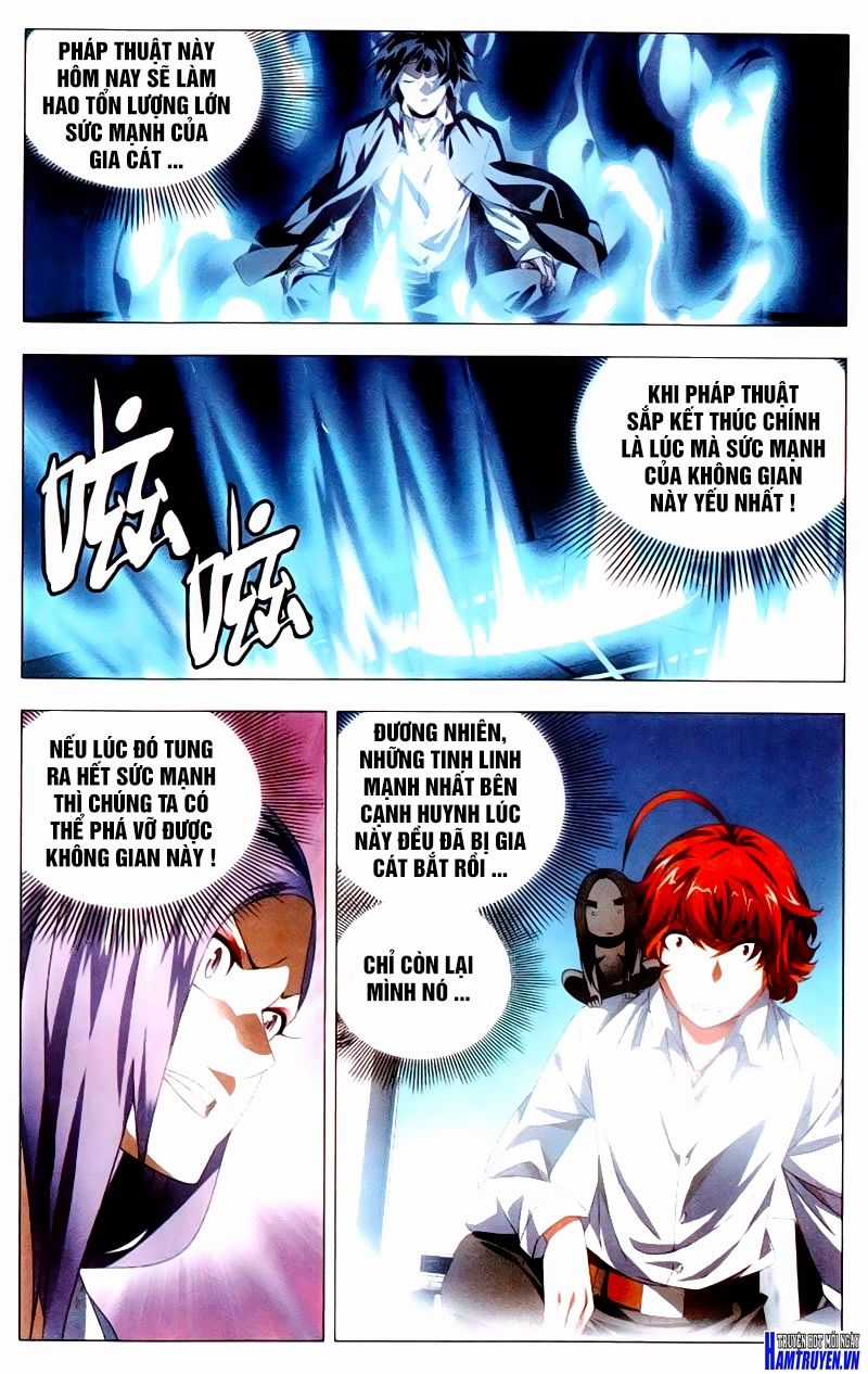 9981 - Chín Chín Tám Mươi Mốt Chapter 74 trang 15