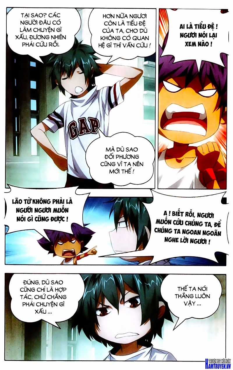 9981 - Chín Chín Tám Mươi Mốt Chapter 74 trang 7