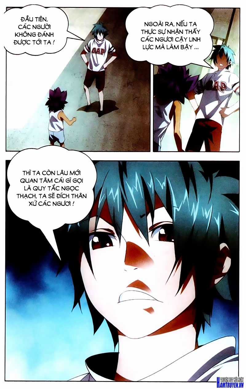 9981 - Chín Chín Tám Mươi Mốt Chapter 74 trang 8