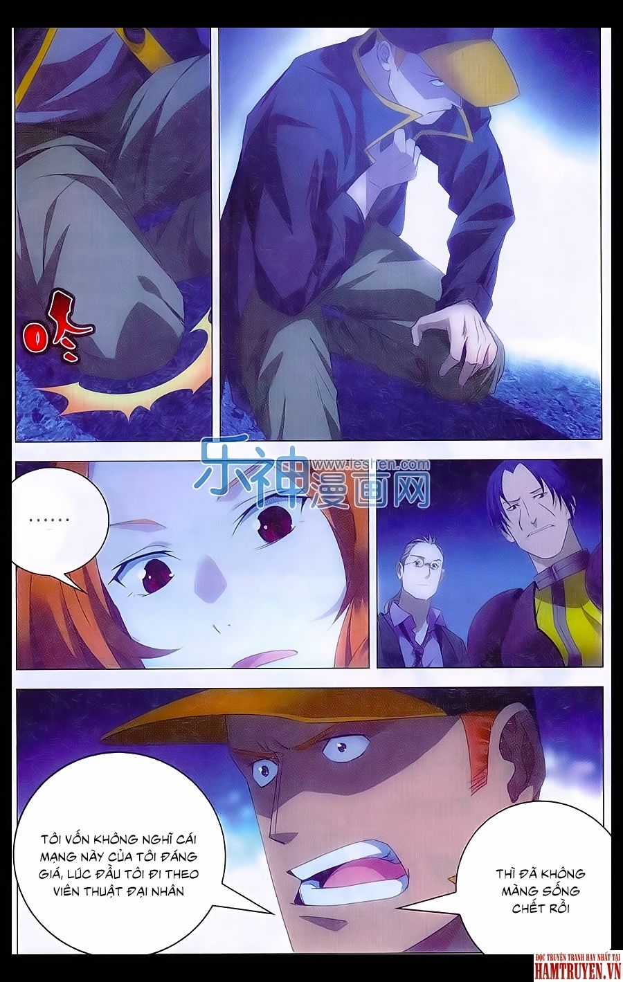 9981 - Chín Chín Tám Mươi Mốt Chapter 78 trang 12