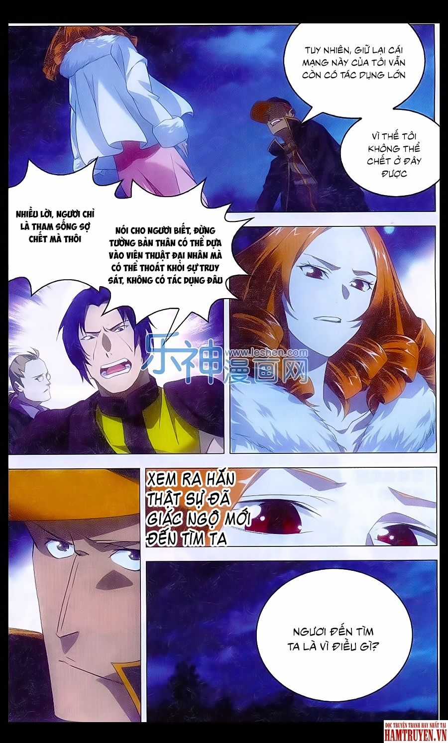 9981 - Chín Chín Tám Mươi Mốt Chapter 78 trang 13