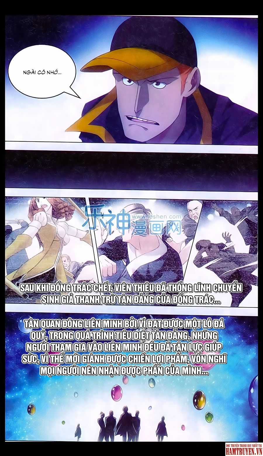 9981 - Chín Chín Tám Mươi Mốt Chapter 78 trang 14