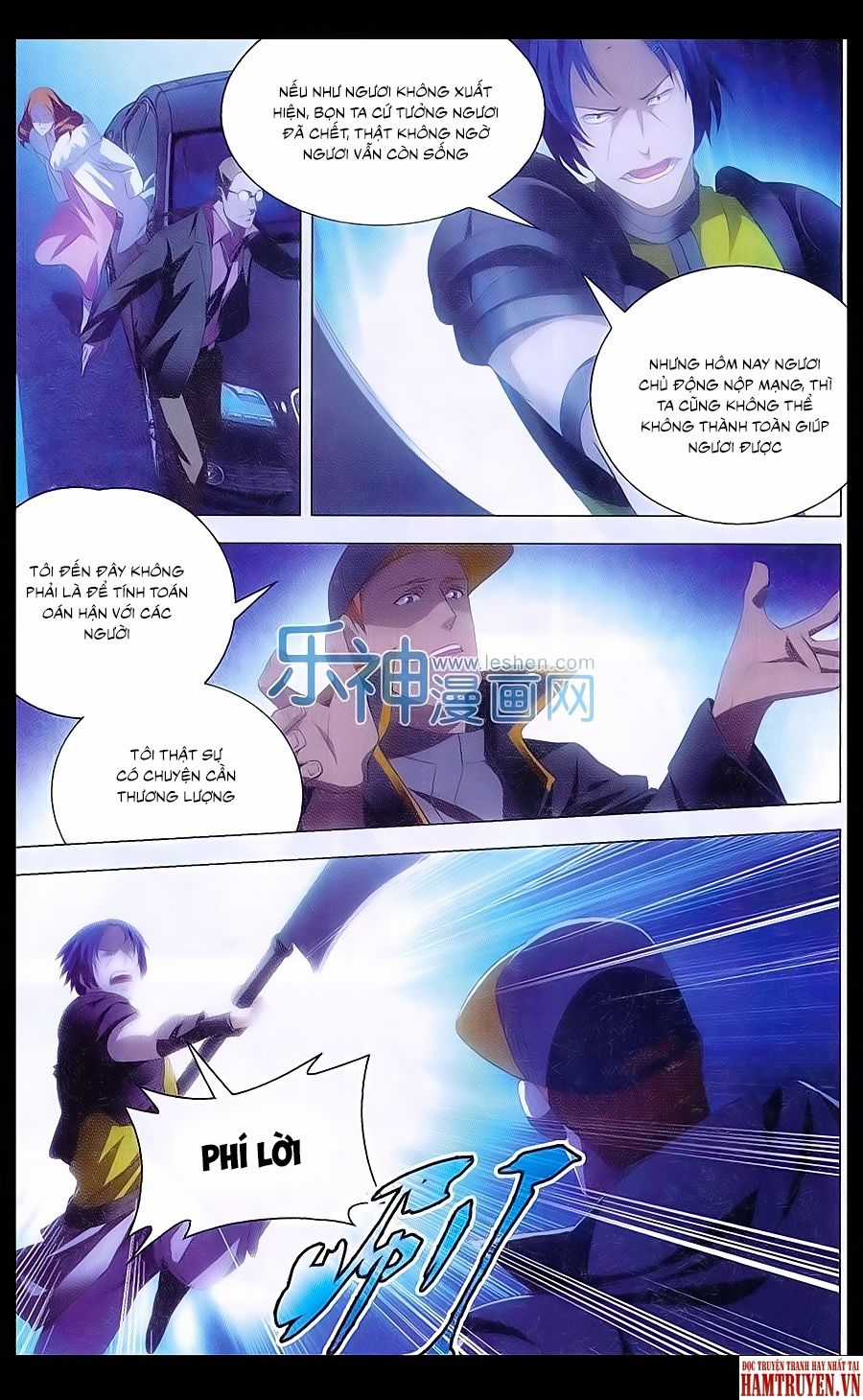 9981 - Chín Chín Tám Mươi Mốt Chapter 78 trang 9