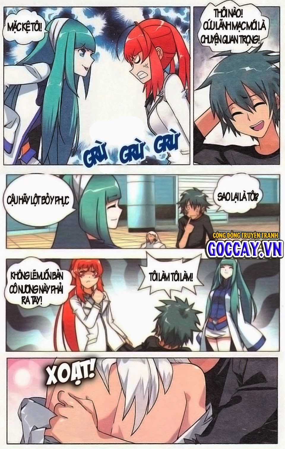 9981 - Chín Chín Tám Mươi Mốt Chapter 8 trang 10