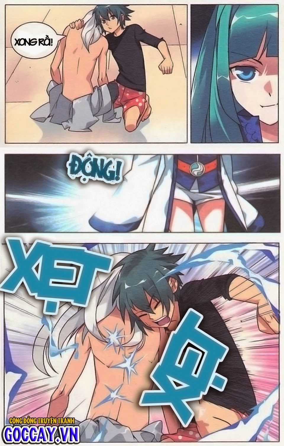 9981 - Chín Chín Tám Mươi Mốt Chapter 8 trang 11