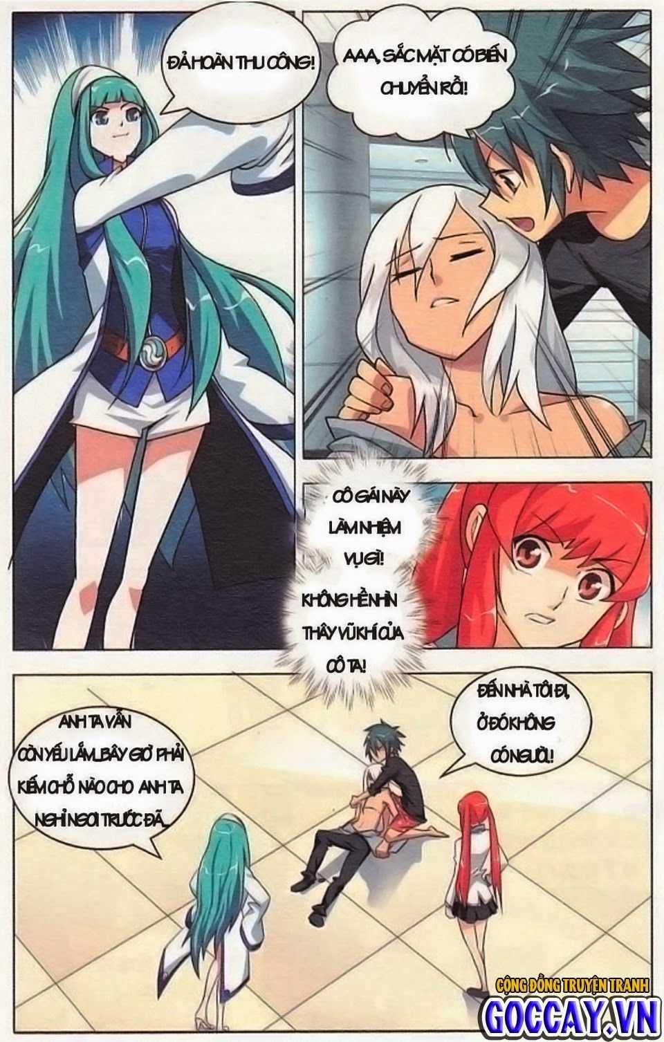 9981 - Chín Chín Tám Mươi Mốt Chapter 8 trang 12