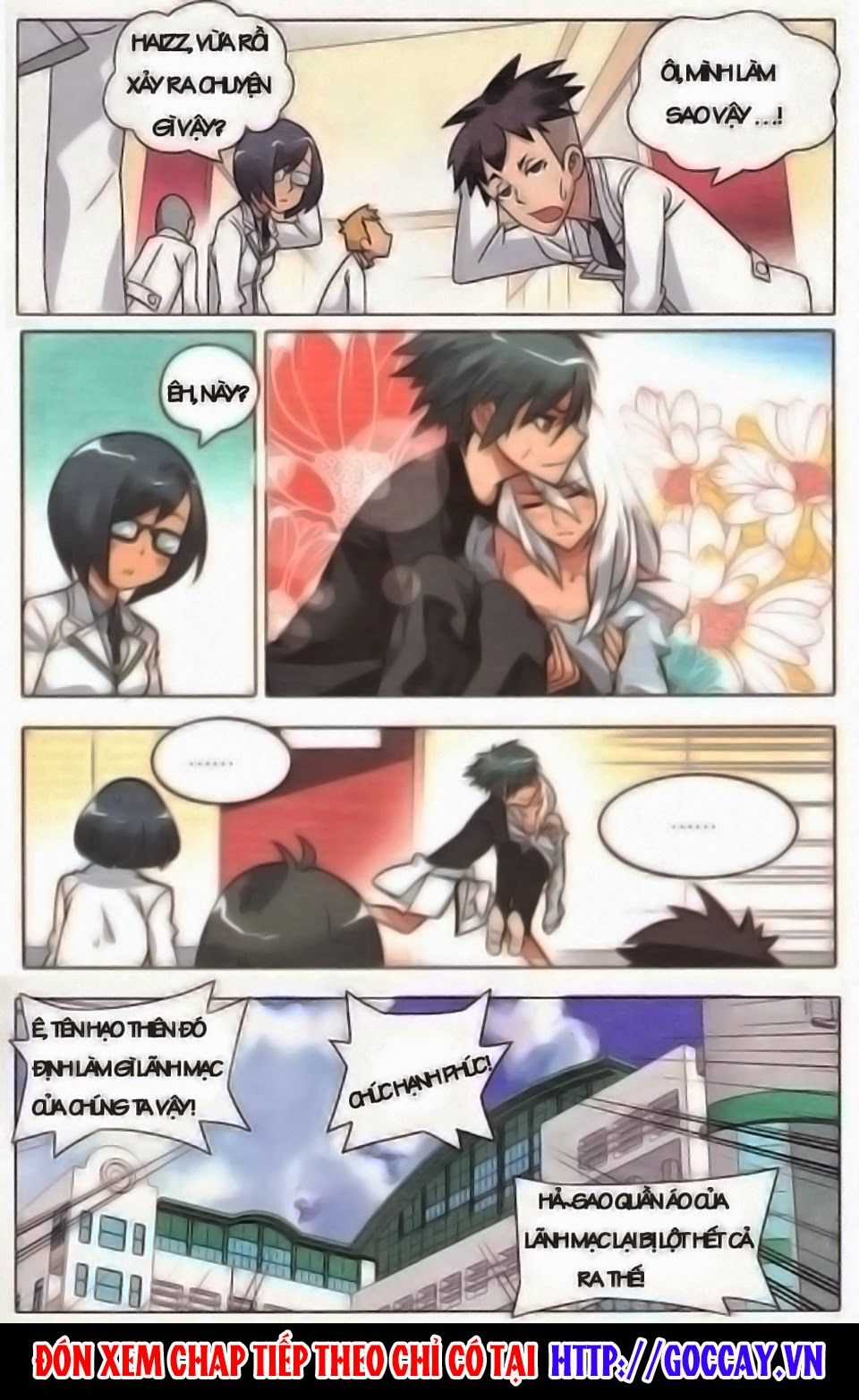 9981 - Chín Chín Tám Mươi Mốt Chapter 8 trang 13