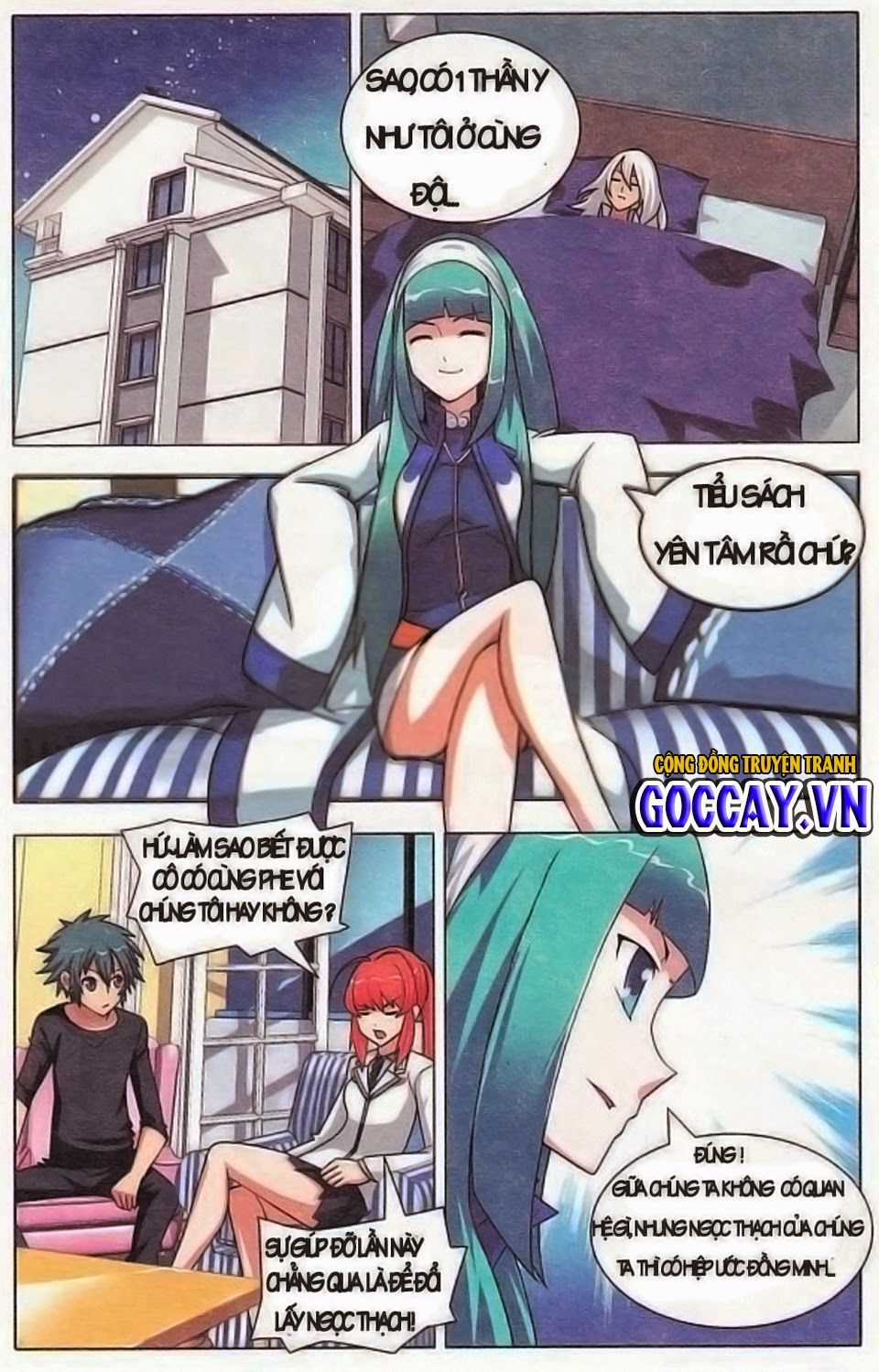 9981 - Chín Chín Tám Mươi Mốt Chapter 8 trang 14