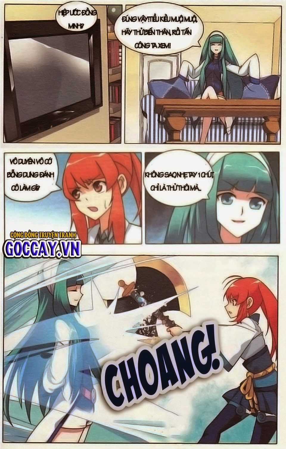 9981 - Chín Chín Tám Mươi Mốt Chapter 8 trang 15