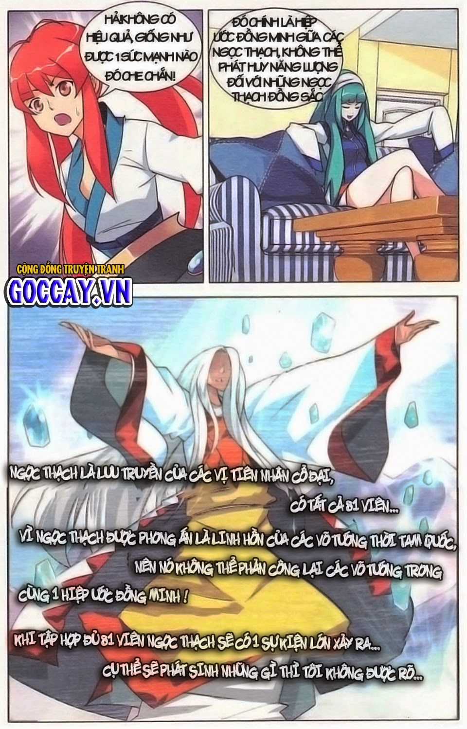 9981 - Chín Chín Tám Mươi Mốt Chapter 8 trang 16