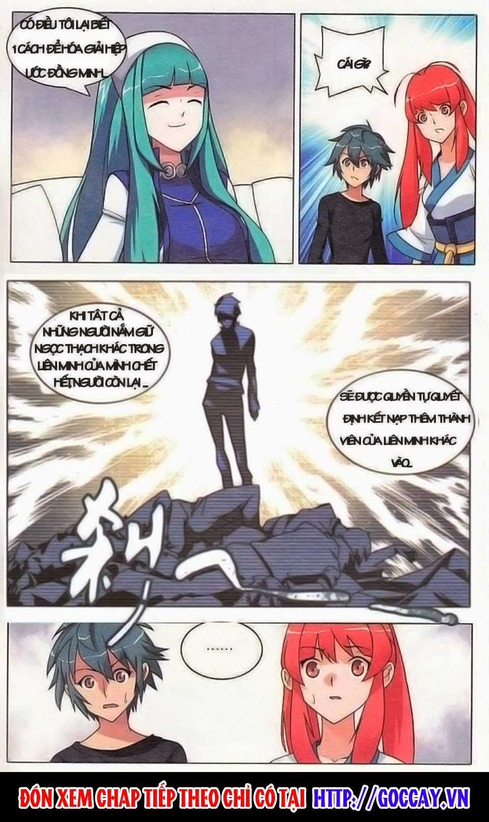 9981 - Chín Chín Tám Mươi Mốt Chapter 8 trang 17