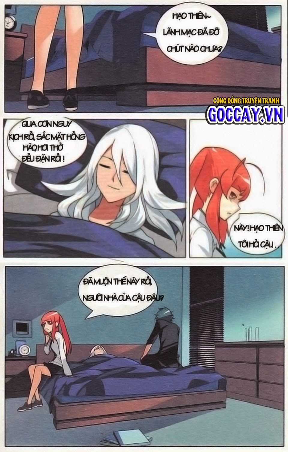 9981 - Chín Chín Tám Mươi Mốt Chapter 8 trang 19