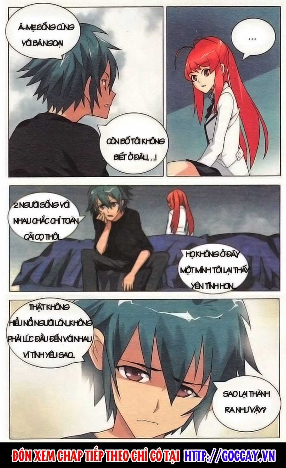 9981 - Chín Chín Tám Mươi Mốt Chapter 8 trang 20