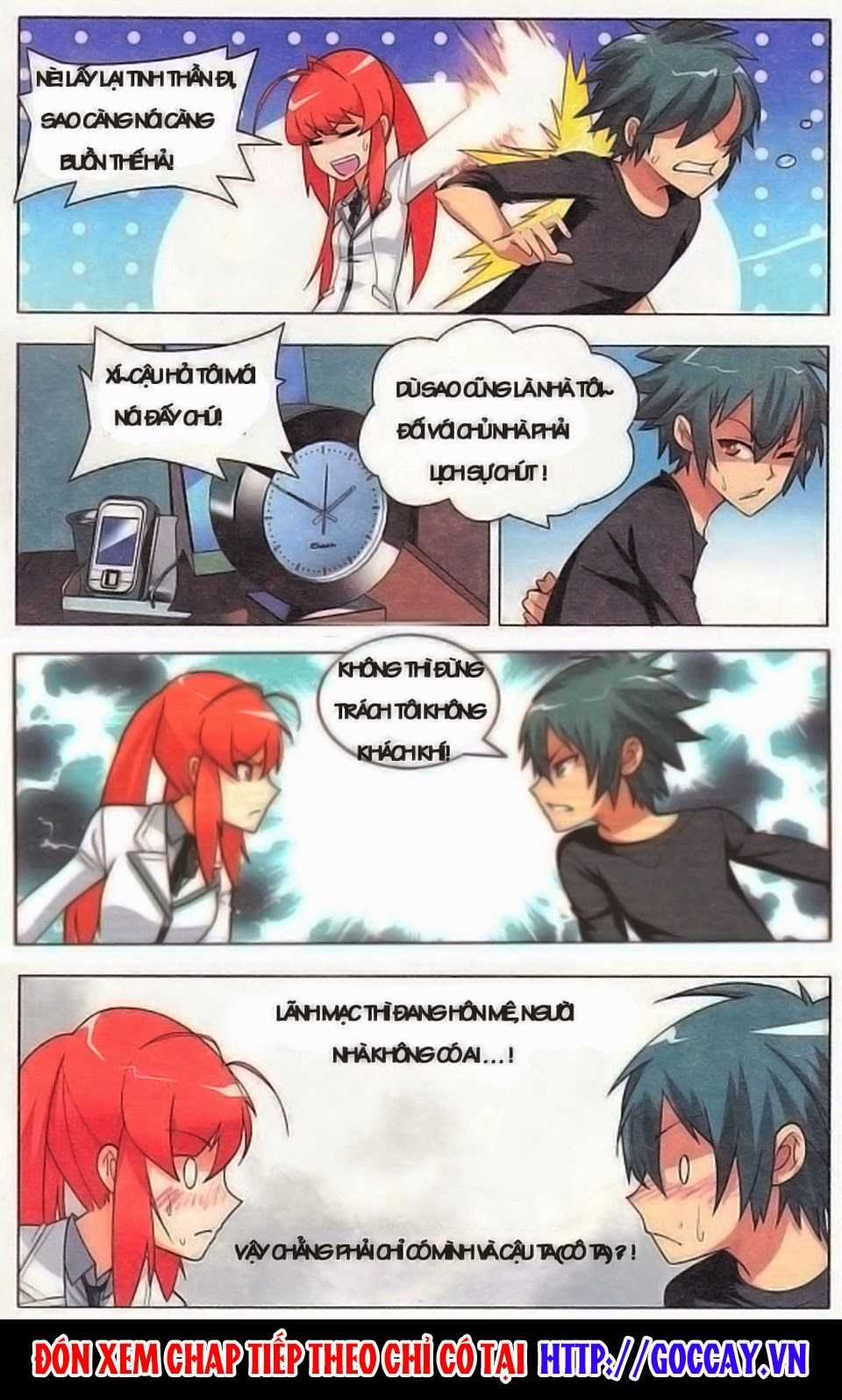 9981 - Chín Chín Tám Mươi Mốt Chapter 8 trang 21