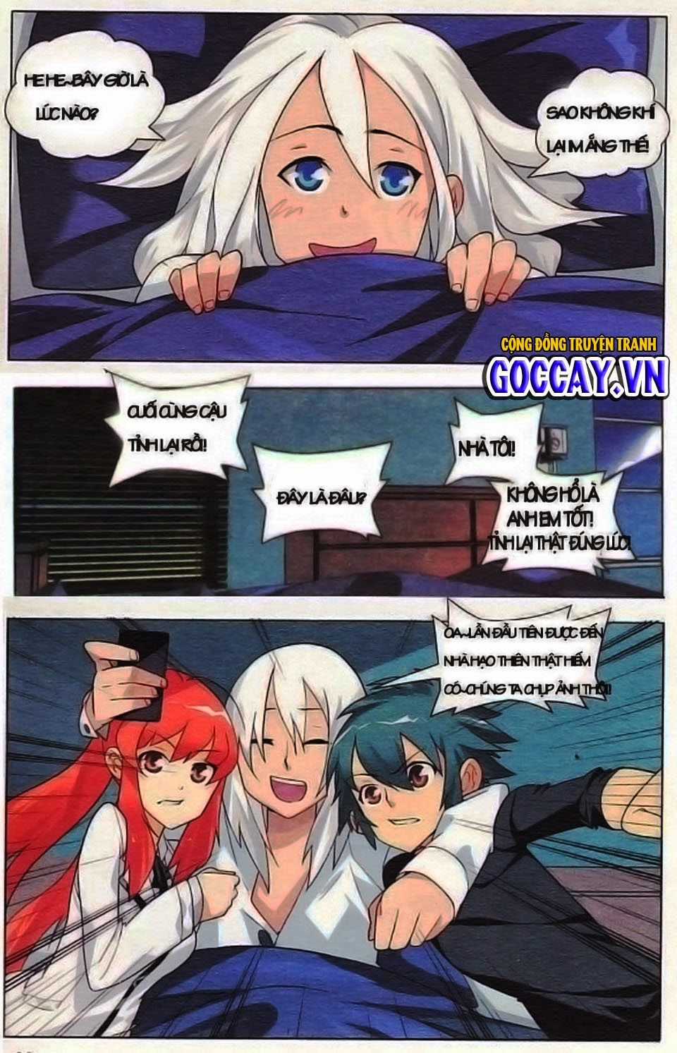 9981 - Chín Chín Tám Mươi Mốt Chapter 8 trang 23