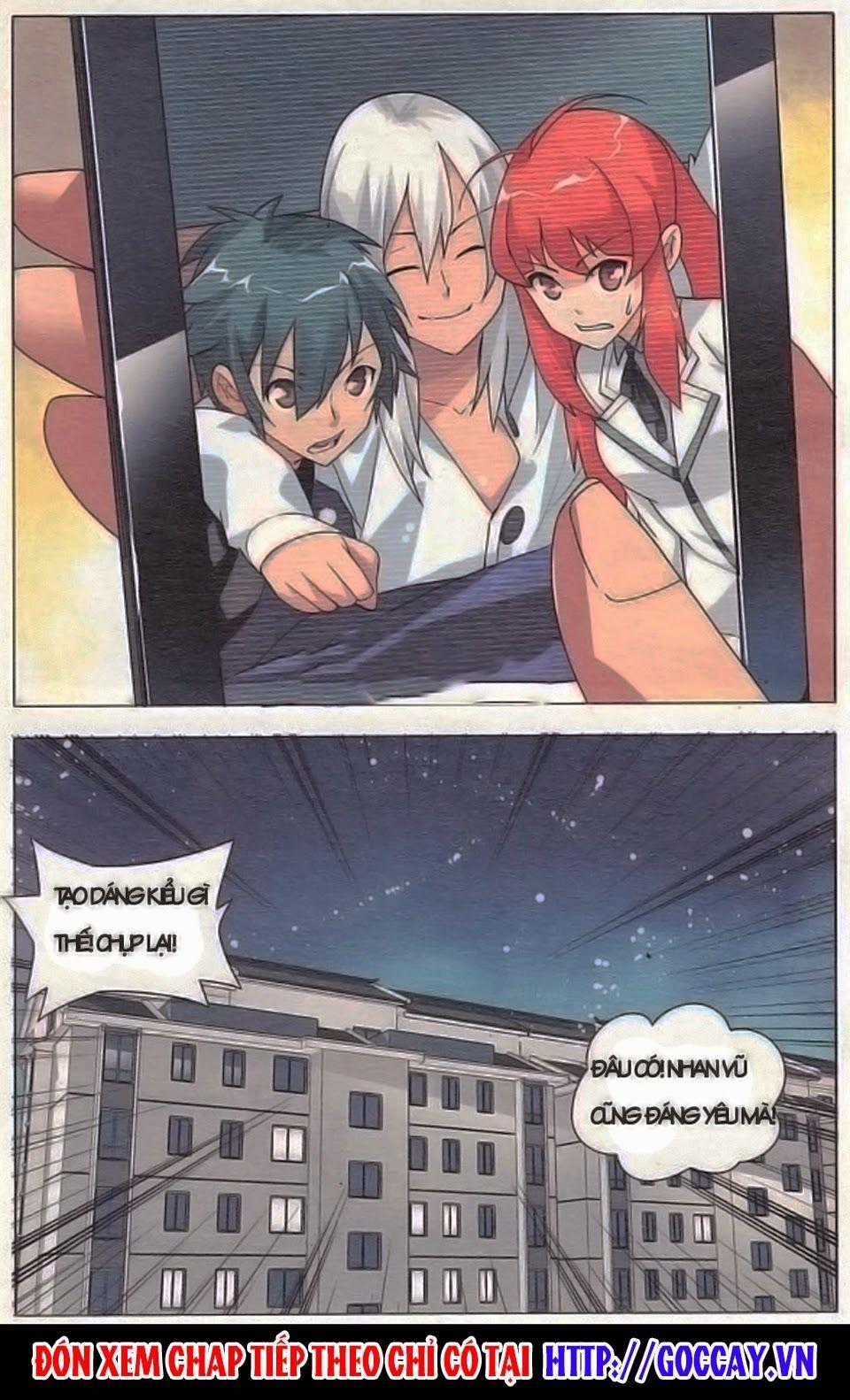 9981 - Chín Chín Tám Mươi Mốt Chapter 8 trang 24