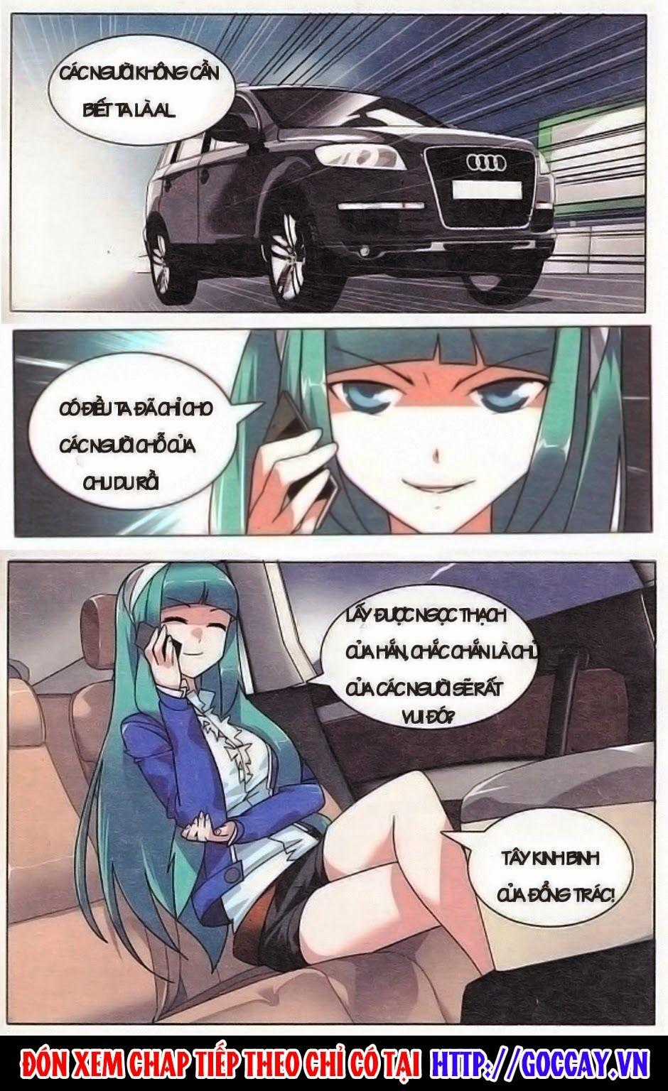 9981 - Chín Chín Tám Mươi Mốt Chapter 8 trang 25