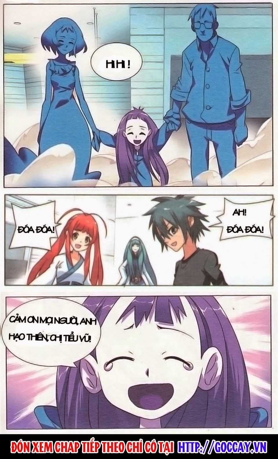 9981 - Chín Chín Tám Mươi Mốt Chapter 8 trang 3