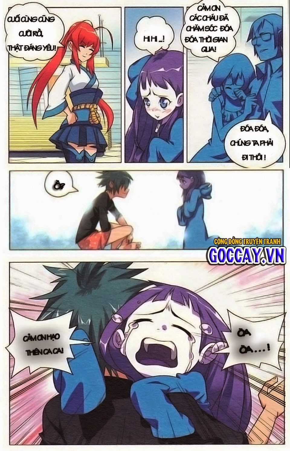 9981 - Chín Chín Tám Mươi Mốt Chapter 8 trang 4