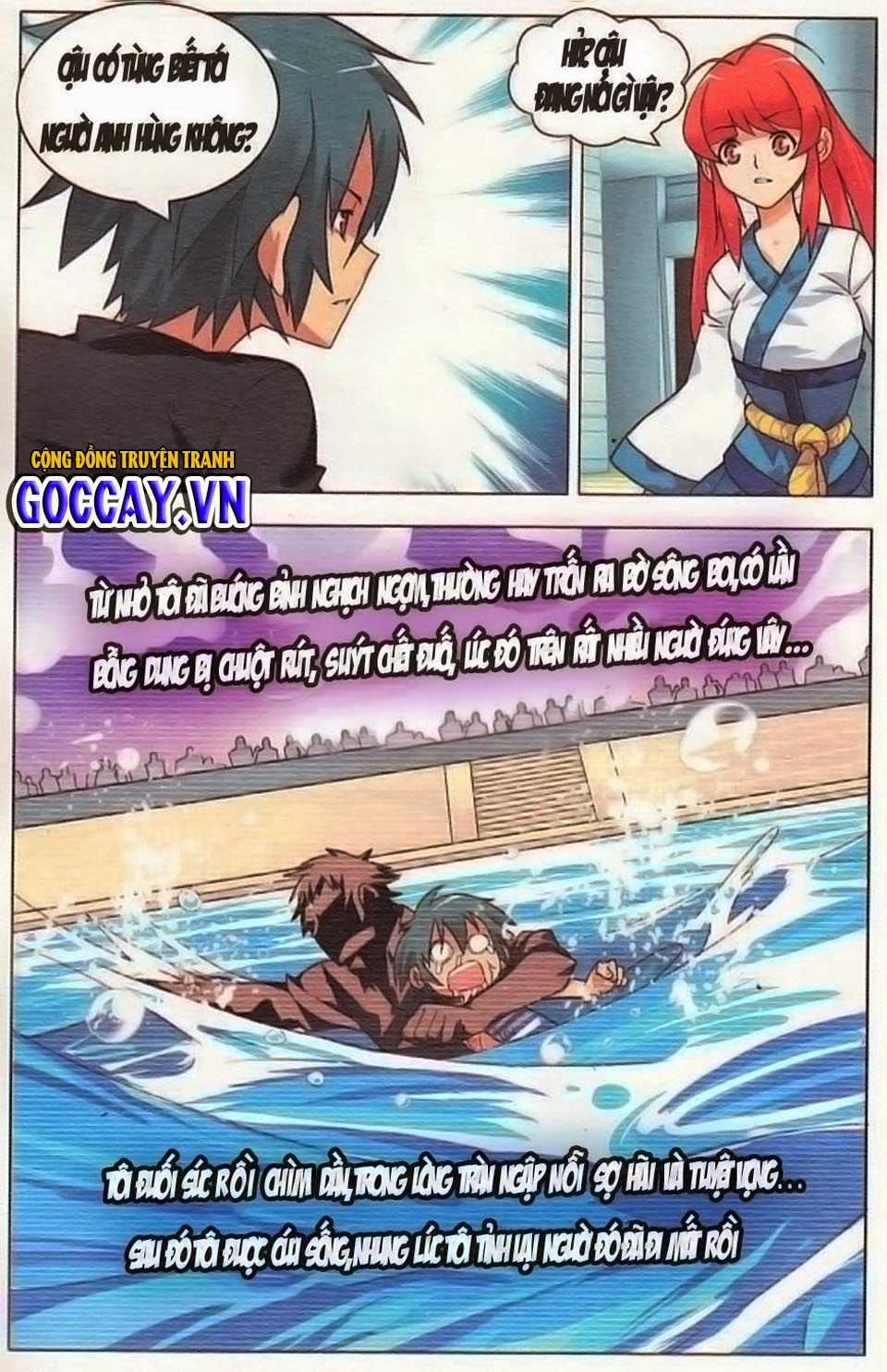 9981 - Chín Chín Tám Mươi Mốt Chapter 8 trang 7