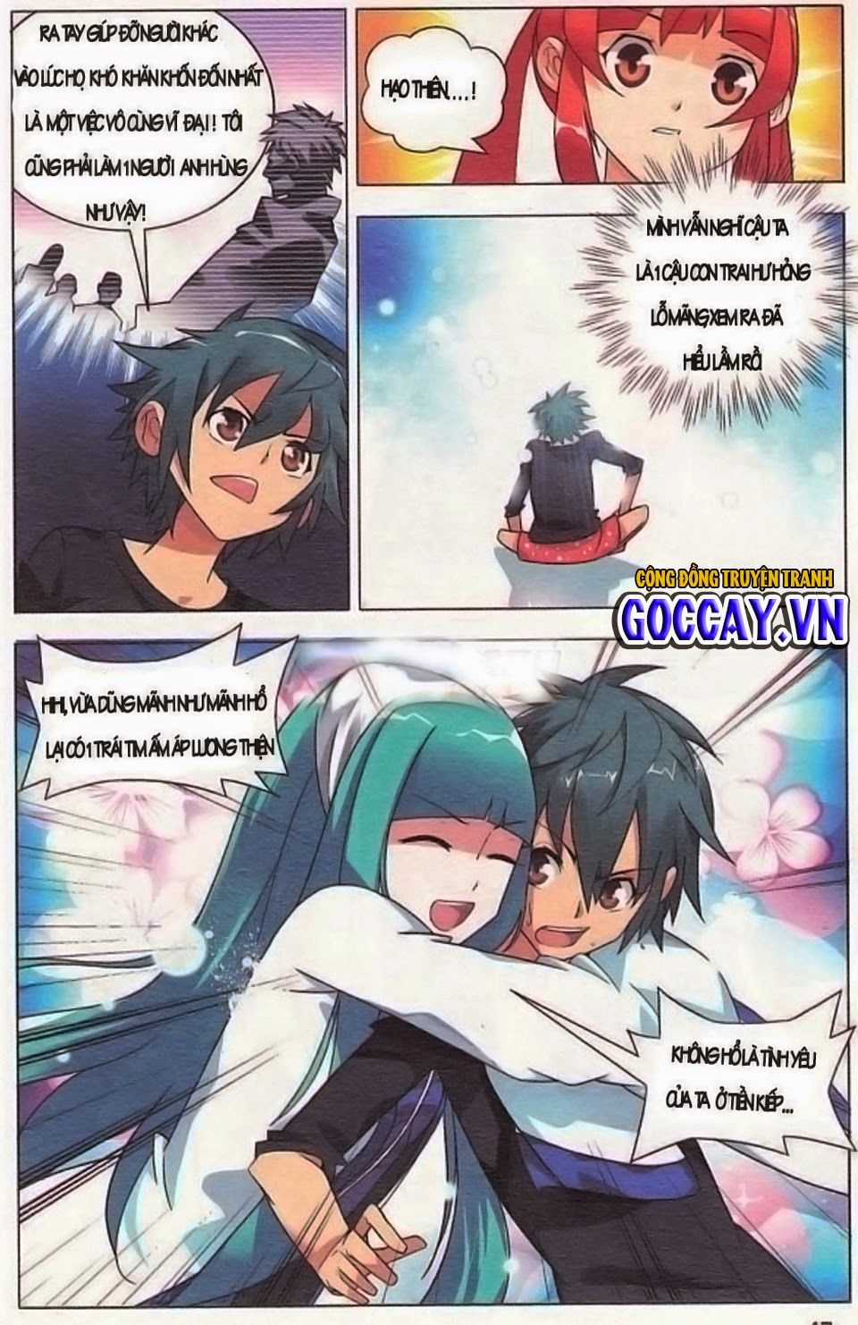 9981 - Chín Chín Tám Mươi Mốt Chapter 8 trang 8