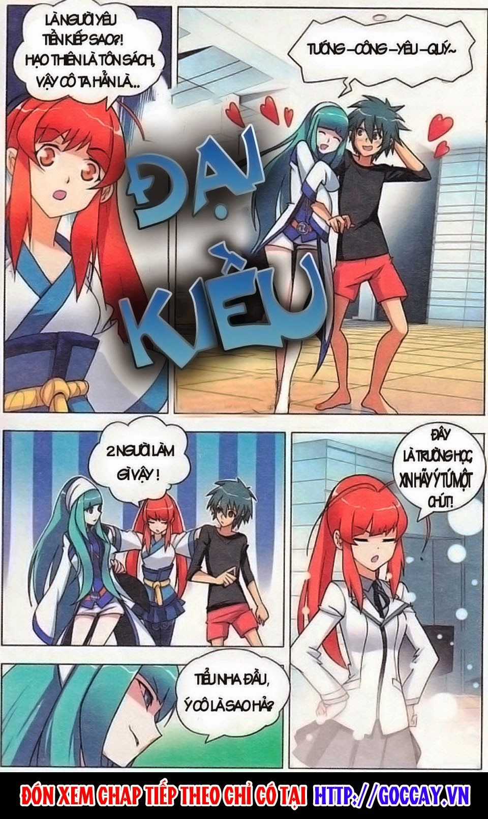 9981 - Chín Chín Tám Mươi Mốt Chapter 8 trang 9