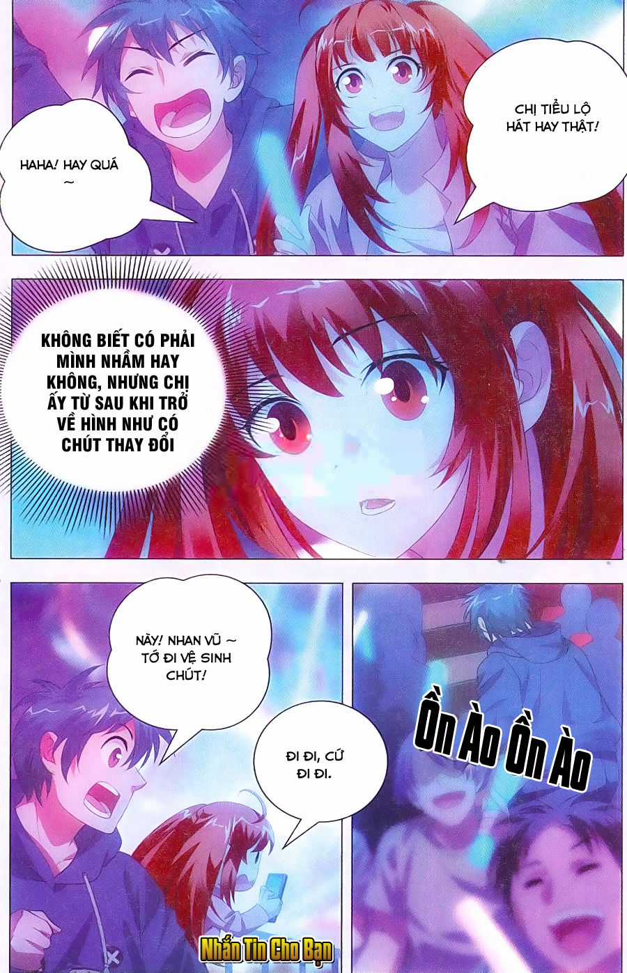 9981 - Chín Chín Tám Mươi Mốt Chapter 81 trang 12