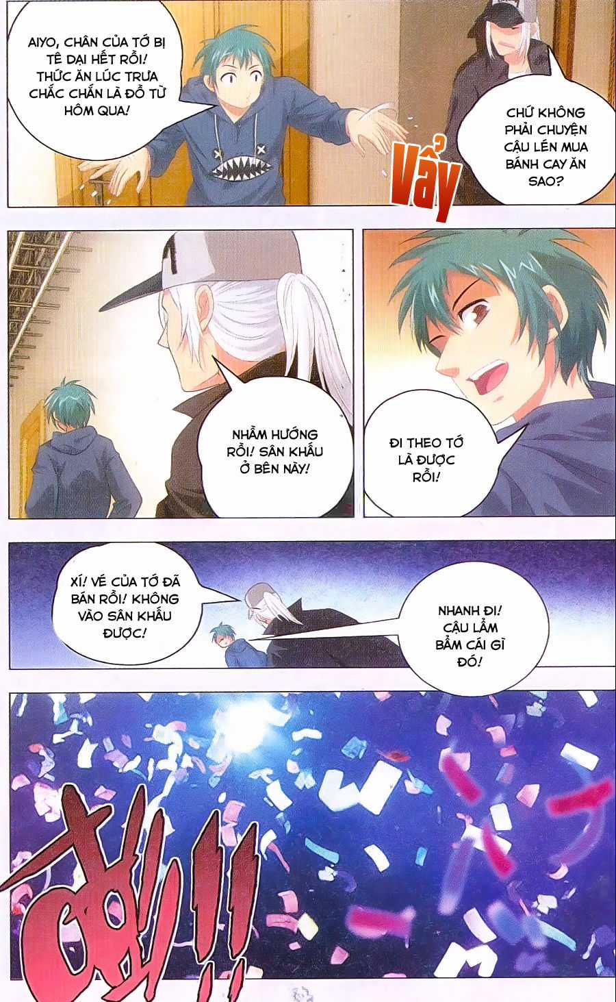 9981 - Chín Chín Tám Mươi Mốt Chapter 81 trang 15